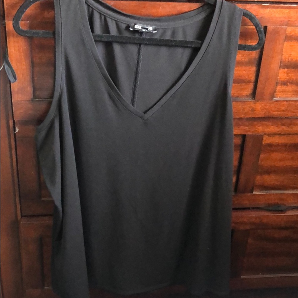 Sleeveless blouse